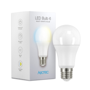 LED Bulb 6 Multi-White