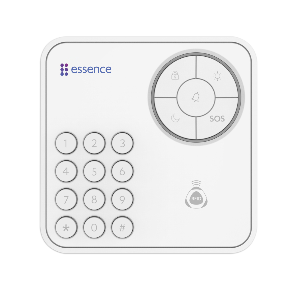 WeR@Home Keypad Tag Reader